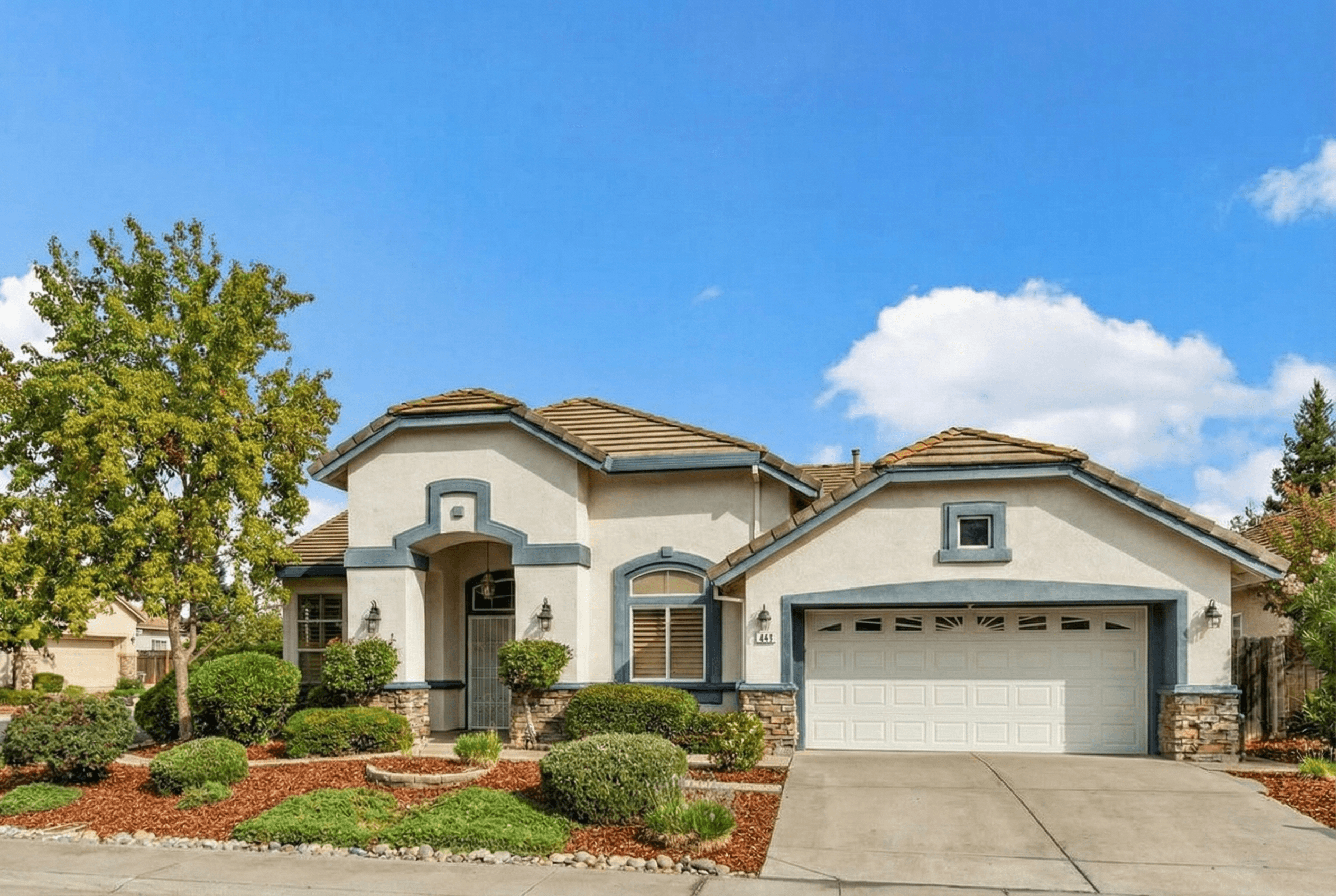Beautiful single-family home in Roseville, California